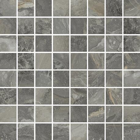 CHARME DELUXE Grigio Orobico Mosaico Lux 29,2x29,2//Ш.Д. Гриджио Оробико Мозаика Люкс 29,2x29,2 (610