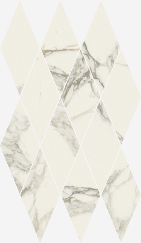CHARME DELUXE Arabescato White Mosaico Diamond 28x48 (620110000112)