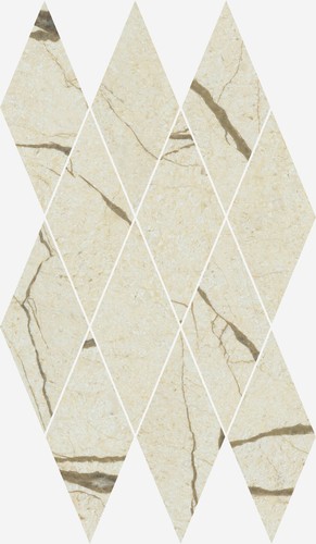 CHARME DELUXE Cream River Mosaico Diamond 28x48/Крим Ривер Мозаика Даймонд 28x48 (620110000115)