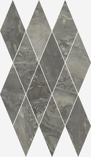 CHARME DELUXE Grigio Orobico Mosaico Diamond 28x48//Ш.Д. Гриджио Оробико Мозаика Даймонд 28x48 (6201