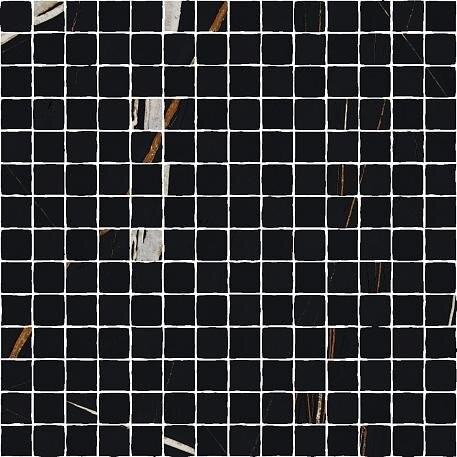 CHARME DELUXE Sahara Noir Mosaico Split 30x30//Ш.Д. Сахара Нуар Мозаика Сплит 30x30 (620110000124)