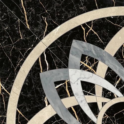 C.E. Laurent Rosone Angolo Lux 60x60/Шарм Экстра Лоран Розон Уголок Люкс 60х60 (620120000078)