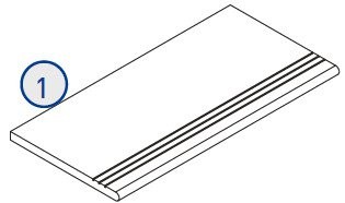 ICE GRADINO ROUND GRIP