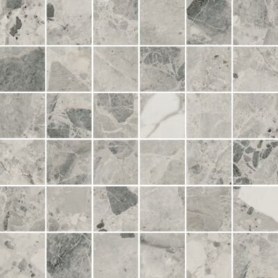 CONTINUUM STONE GREY MOSAICO