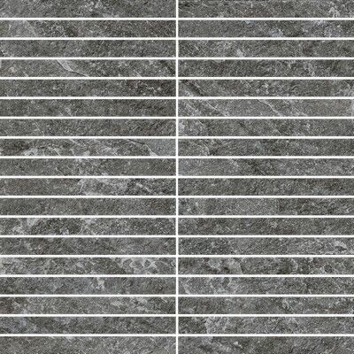 Magma Graphite Mosaico Strip 30x30