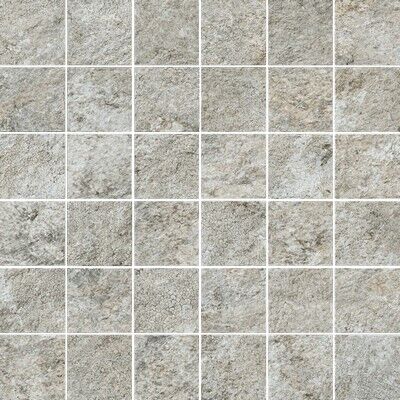 Magma Silver Mosaico 30x30