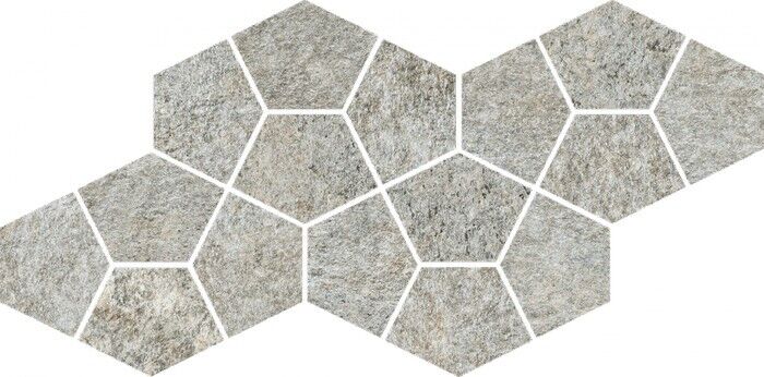 Magma Silver Mosaico Prism 41,3x20,5