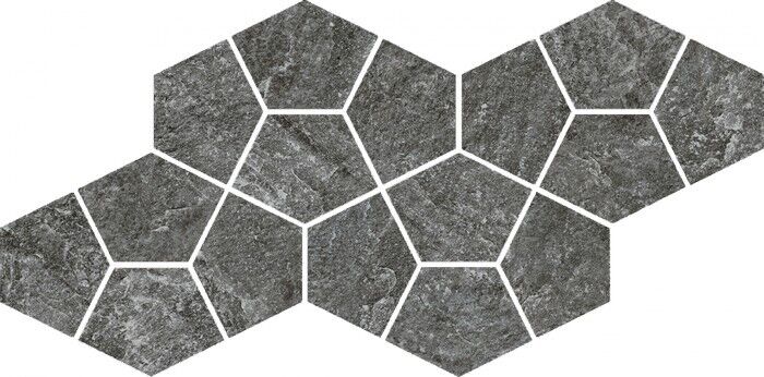 Magma Graphite Mosaico Prism 41,3x20,5