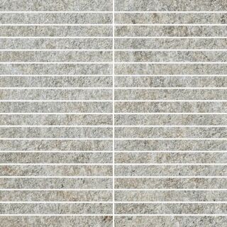 Magma Silver Mosaico Strip 30x30