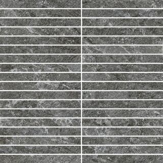 Magma Graphite Mosaico Strip 30x30