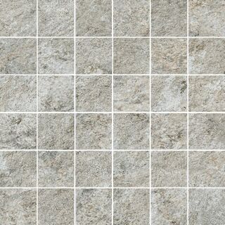 Magma Silver Mosaico 30x30