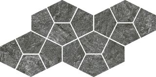 Magma Graphite Mosaico Prism 41,3x20,5