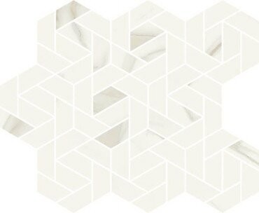 Metropolis Calacatta Gold Mosaico Icon