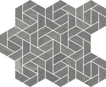 Metropolis Graphite Dark Mosaico Icon