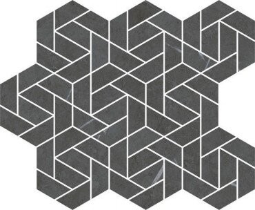 Metropolis Imperial Black Mosaico Icon