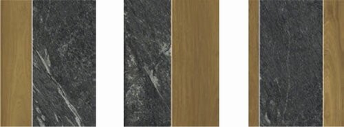 Skyfall Nero Smeraldo Block 40x53/Скайфолл Неро Смеральдо Блок 40x53 (610110000620)