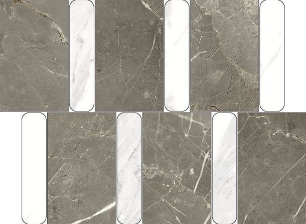 Stellaris Grey Mosaico Argan