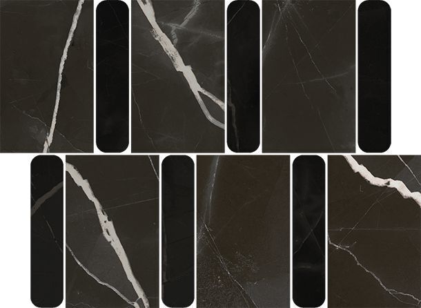 Stellaris Black Mosaico Argan