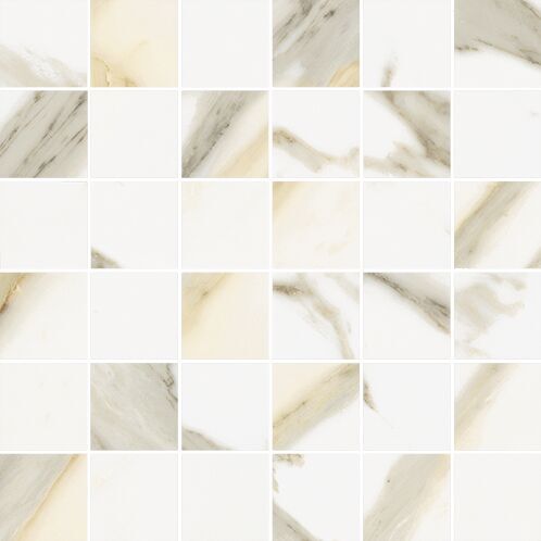 Stellaris Calacatta Gold Mosaico