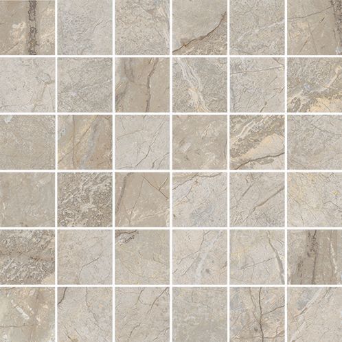 Stellaris Elegant Silver Mosaico