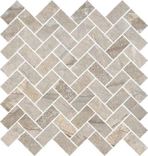 Stellaris Elegant Silver Mosaico Cross