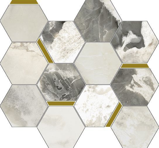 Stellaris Dover Light Mosaico Chic