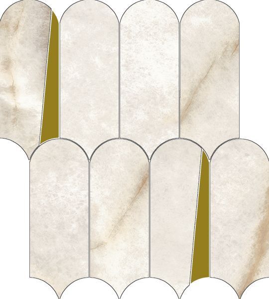Stellaris Crystal Pure Mosaico Elegant