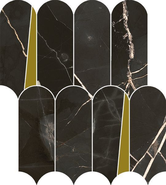 Stellaris Absolut Black Mosaico Elegant