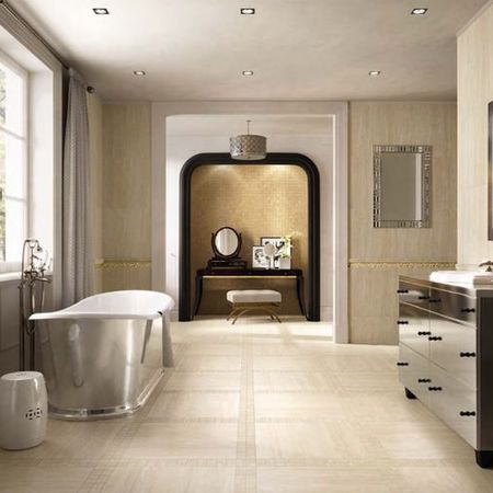 TRAVERTINO FLOOR PROJECT