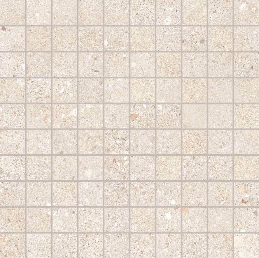 District WHITE MOSAICO R1030X30 ASS