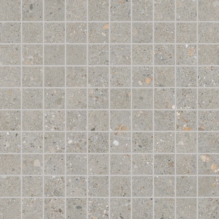 District SILVER MOSAICO 30X30 R10 ASS