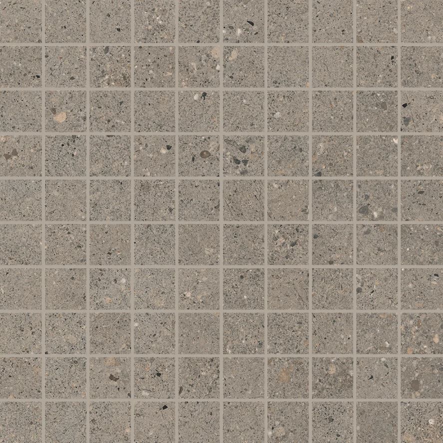 District GREY MOSAICO R10 30X30 ASS