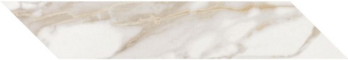 Elements Lux Calacatta Gold SX CHEVRON 10X59 DEK