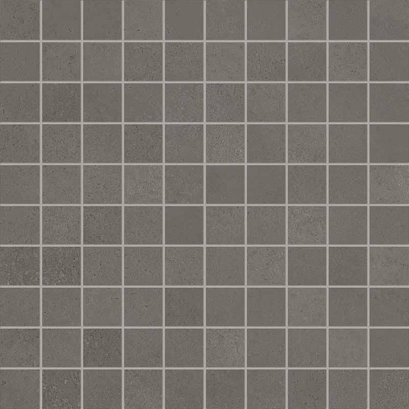 Plate Anthracite MOSAICO R9 30X30 ASS