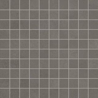 Plate Anthracite MOSAICO R9 30X30 ASS