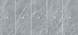 Versilia SEAM.Nuvolato Grey KIT4 120X278DEK Silk