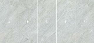Versilia SEAM.Bardiglio Silver KIT4 120X278DEK Silk