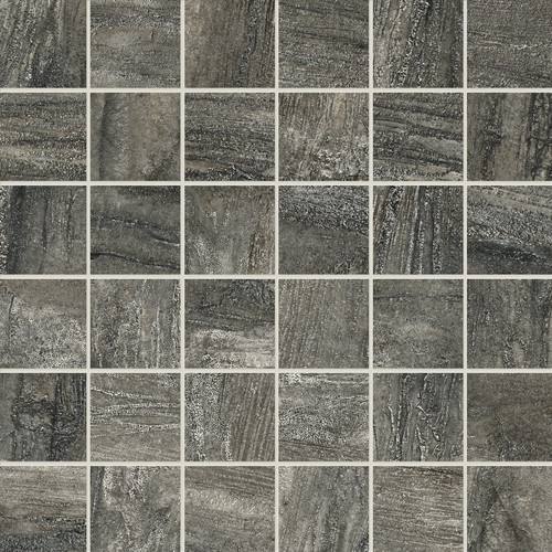 5X5 MOSAICO CHARCOAL LAPP/RETT