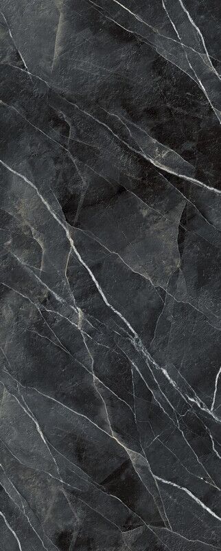 Diamond Calacatta Black Bocciardato 120х300 5