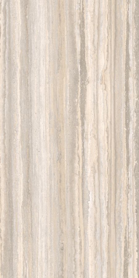 I Naturali Travertino Grigio Venato Bocciardato 162х324 5+