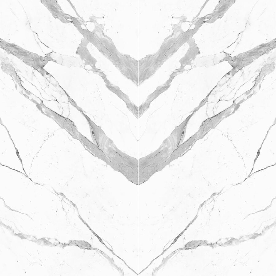 I Naturali Bianco Statuario Venato Lucidato B. M.* 162х324 12+