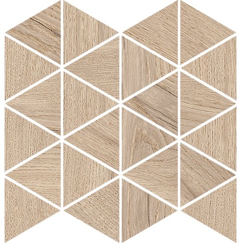 D.GROW TAUPE TRIANGLE/29X29