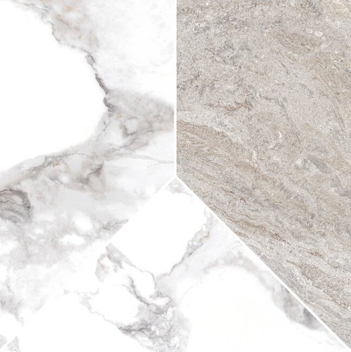 D.HAUTE WHITE/DOLPHIN MIX/30X30