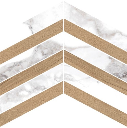 D.HAUTE WHITE/KALUA CHEVRON SP/30X21,9