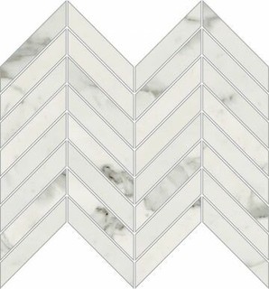 IMM CHEVRON BIANCO APUANO LEVIG