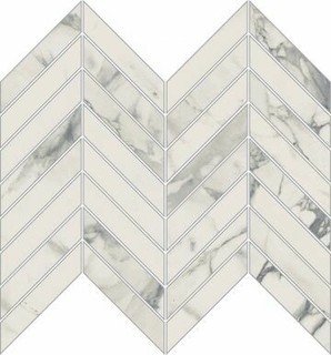 IMM CHEVRON BIANCO ARABESCATO LEVIG