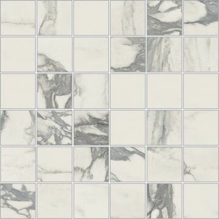 IMM MOS 5X5 BIANCO ARABESCATO LEVIG