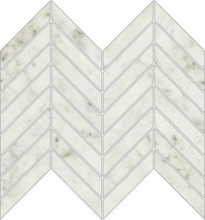 IMM CHEVRON BIANCO CARRARA LEVIG