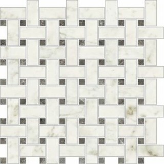 IMM MOS TRAMA BIANCO CARRARA LEVIG