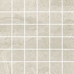 ARDOISE BLANC GRIP MOSAICO 5X5